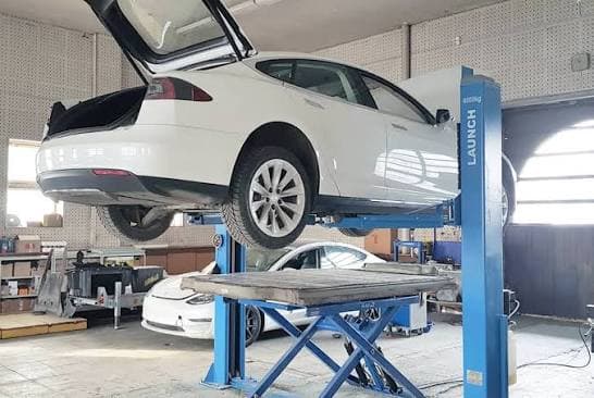 HV ბატარეის შეცვლა, Model X