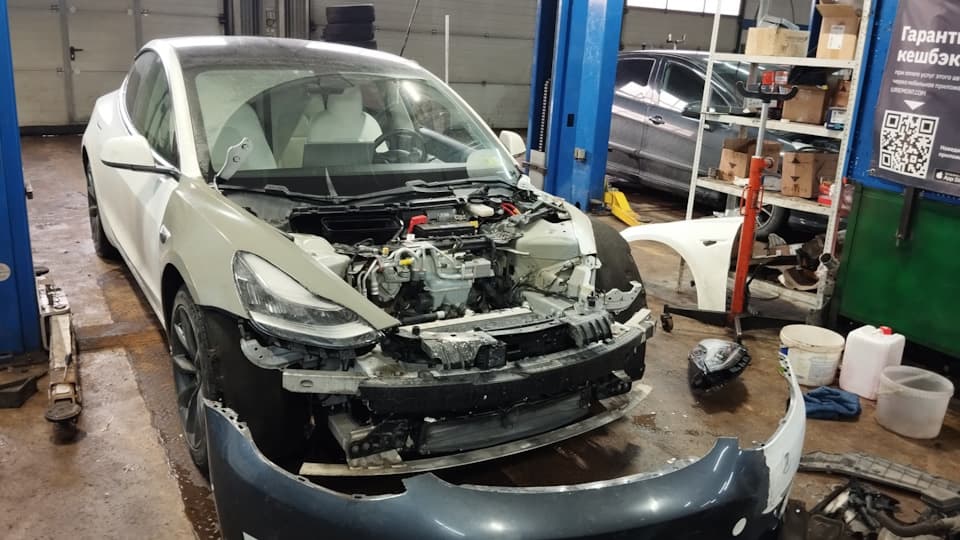 ძარის აღდგენა, Model 3