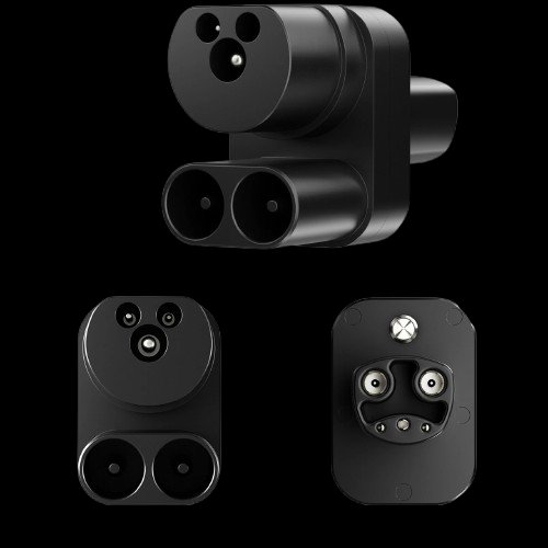 ადაპტერი CCS2 Charging Adapter (DC Fast & AC Slow Charging)