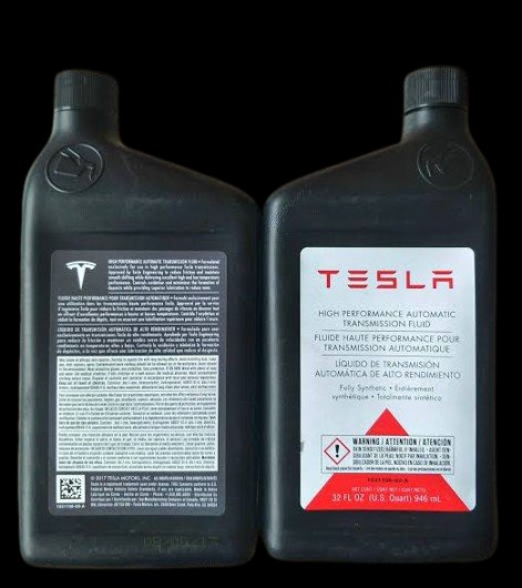 ძრავის ზეთი TESLA MODEL S / 3 / X / Y